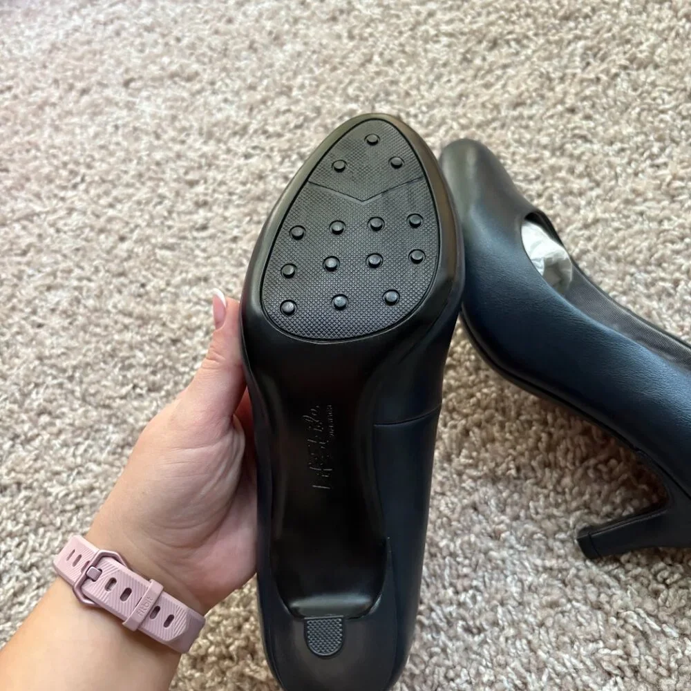 Navy Life Stride Heels - Picture 4 of 6